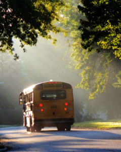 bus to school